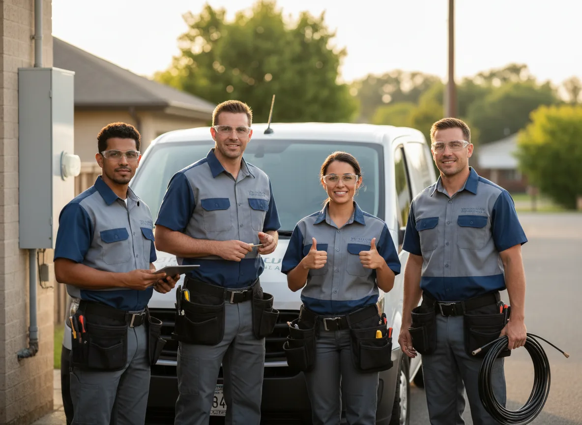 Residential electrical contractor serving homeowners in Leicester, MA